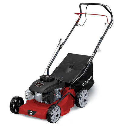 Q Garden QG40-145SP 40cm 141cc Self Propelled Petrol Lawn Mower