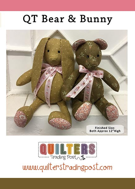 Quilter's Trading Post Bears & Bunnies Patterns