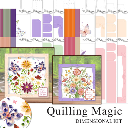 The Crafty Witches Quilling Projects Vol I Digital Collection