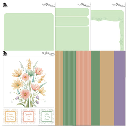 The Crafty Witches Quilling Projects Vol I Digital Collection