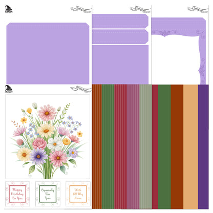The Crafty Witches Quilling Projects Vol I Digital Collection