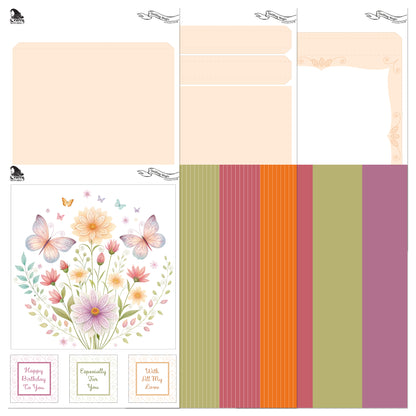 The Crafty Witches Quilling Projects Vol I Digital Collection