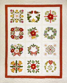Emma's Christmas Baltimore Applique Book