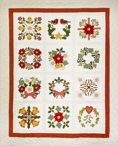 Emma's Christmas Baltimore Applique Book
