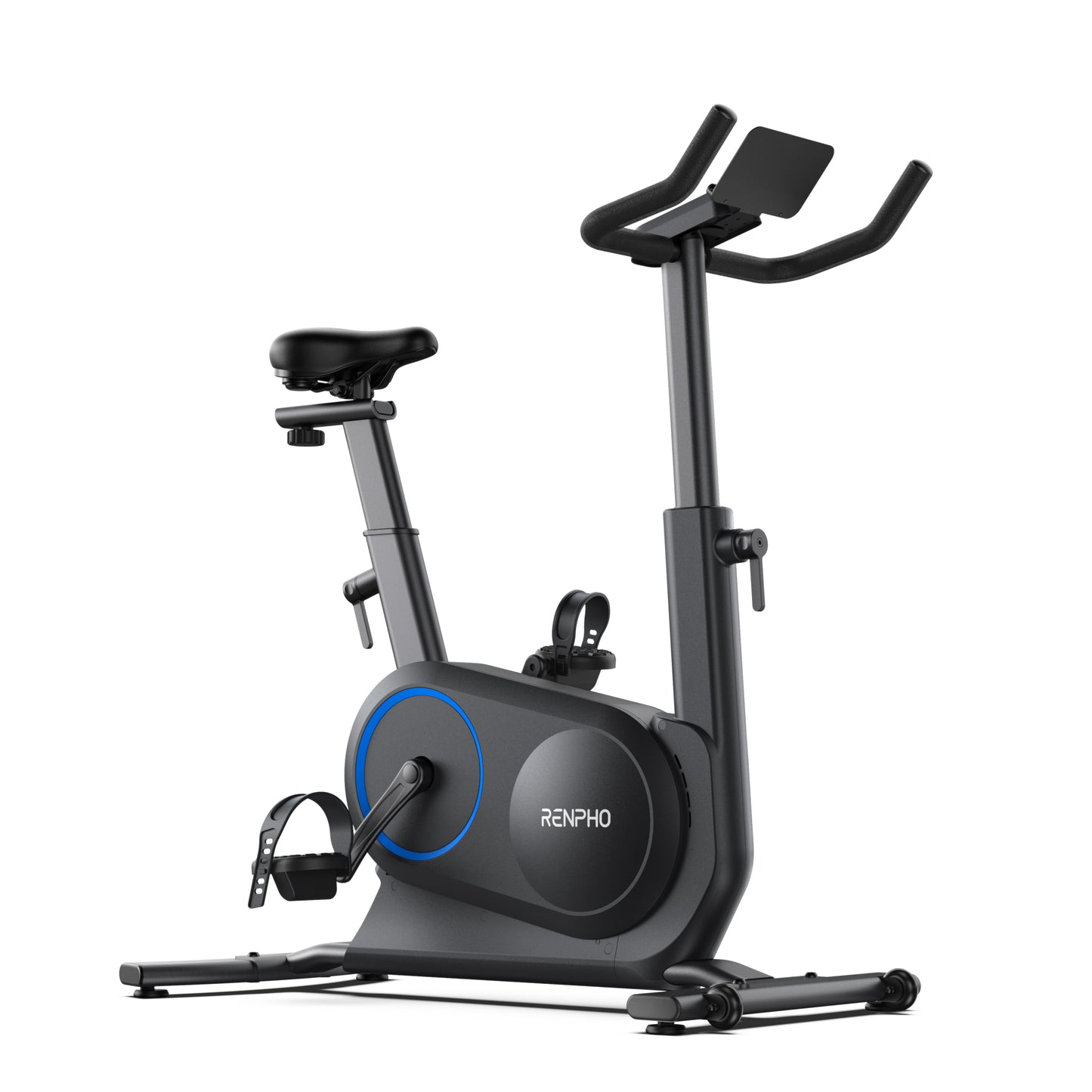 RENPHO AI Smart Exercise Bike Indoor Cycling Bike with Auto Resistance