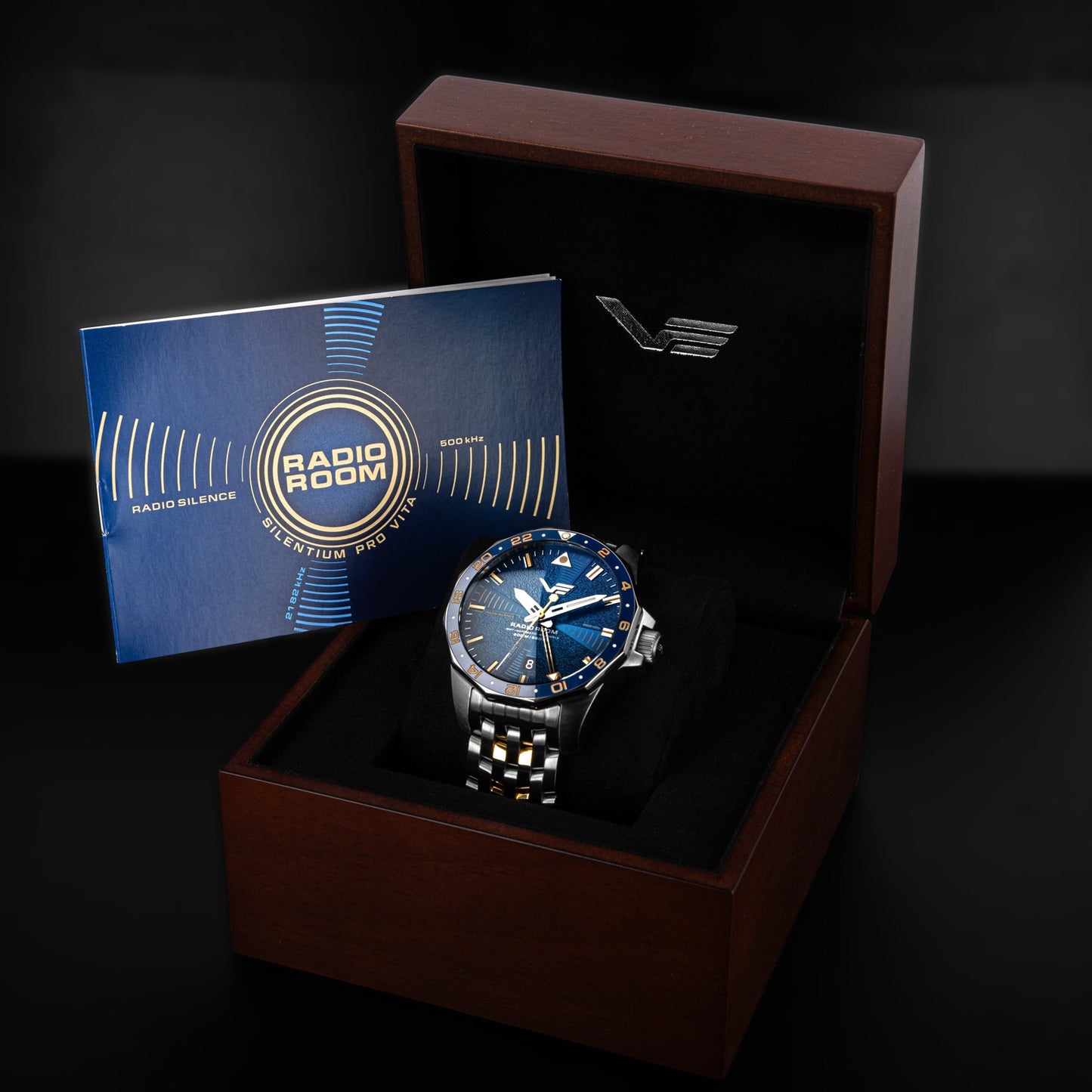 Vostok Europe Radio Room 2026 NH34-224A793 Watch