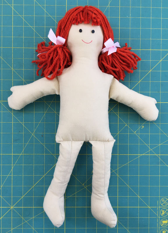 Quilter's Trading Post Rag Dolly Jan Pattern