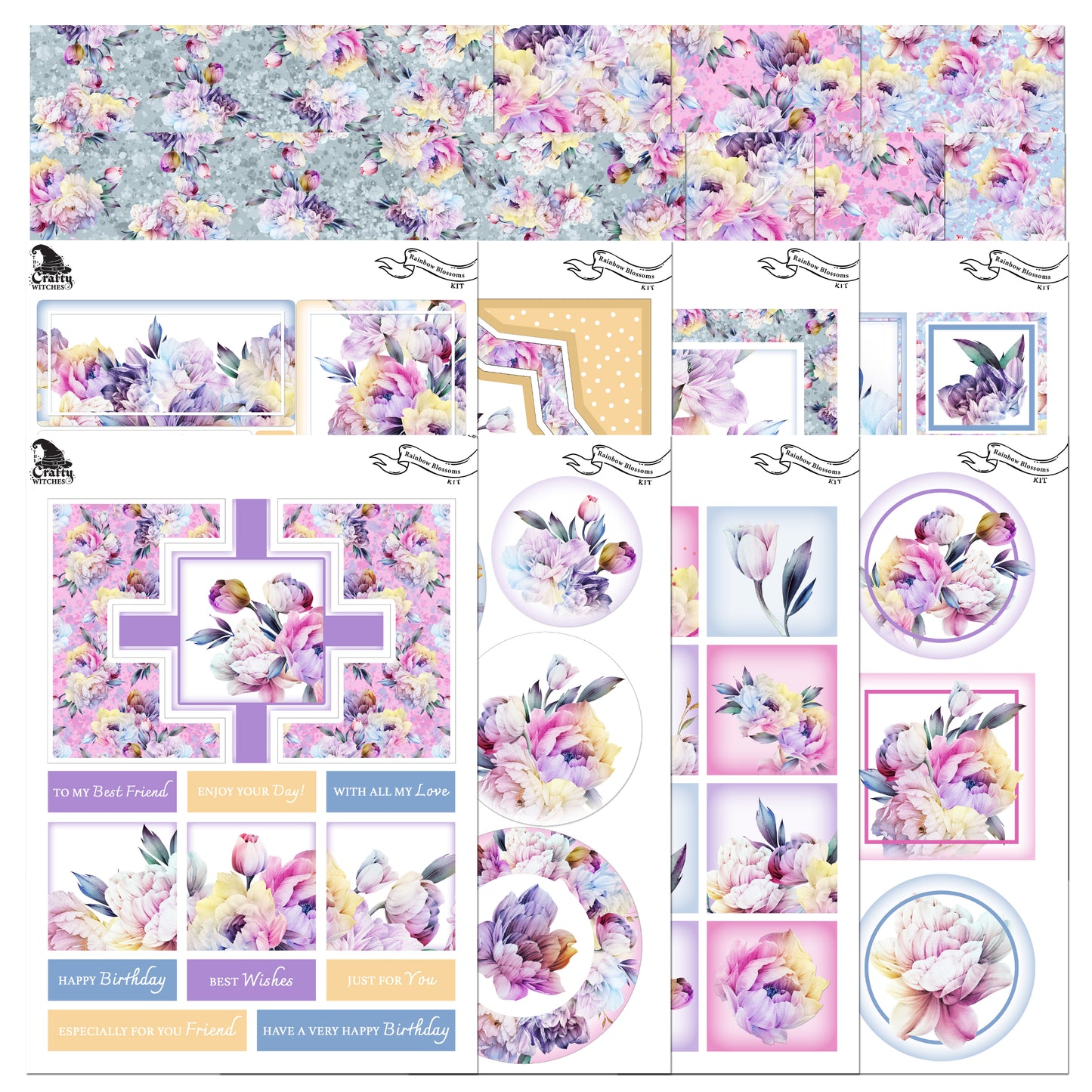 The Crafty Witches Book of Spells Abracadabra Edition Digital Collection