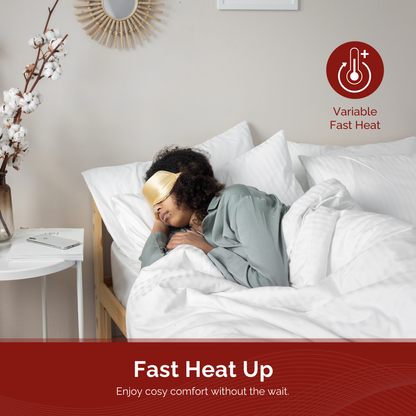 Rediffusion Heated Underblanket