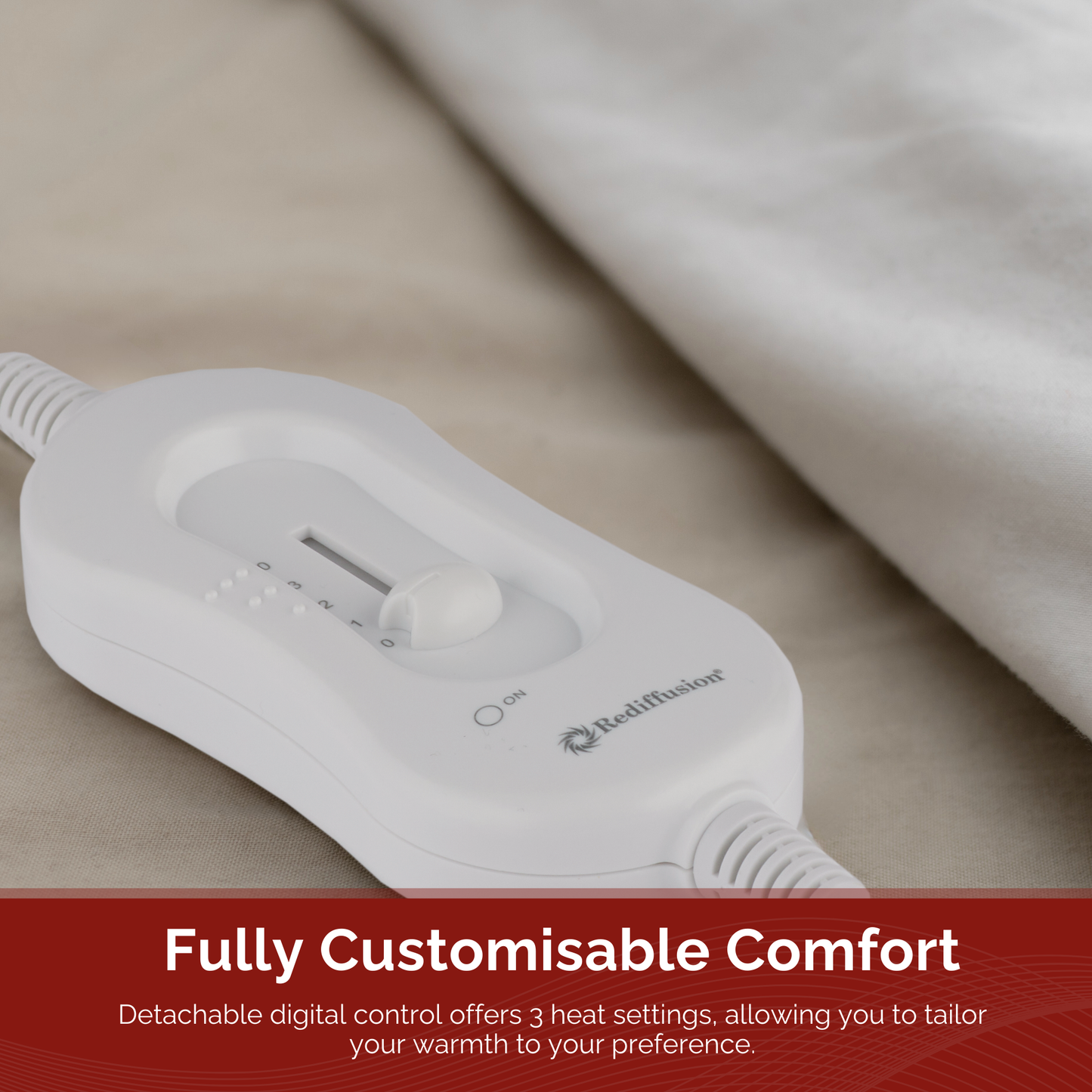 Rediffusion Heated Underblanket