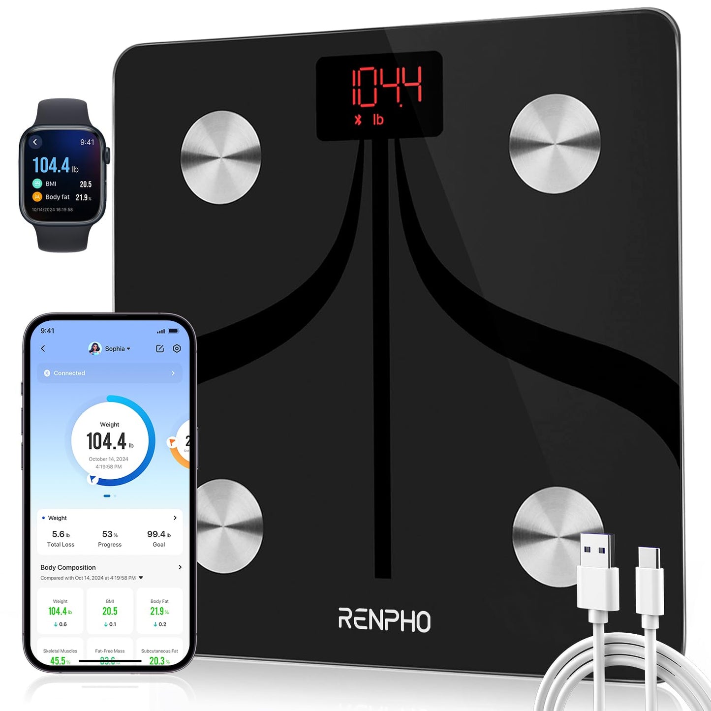 RENPHO Smart Body Scale