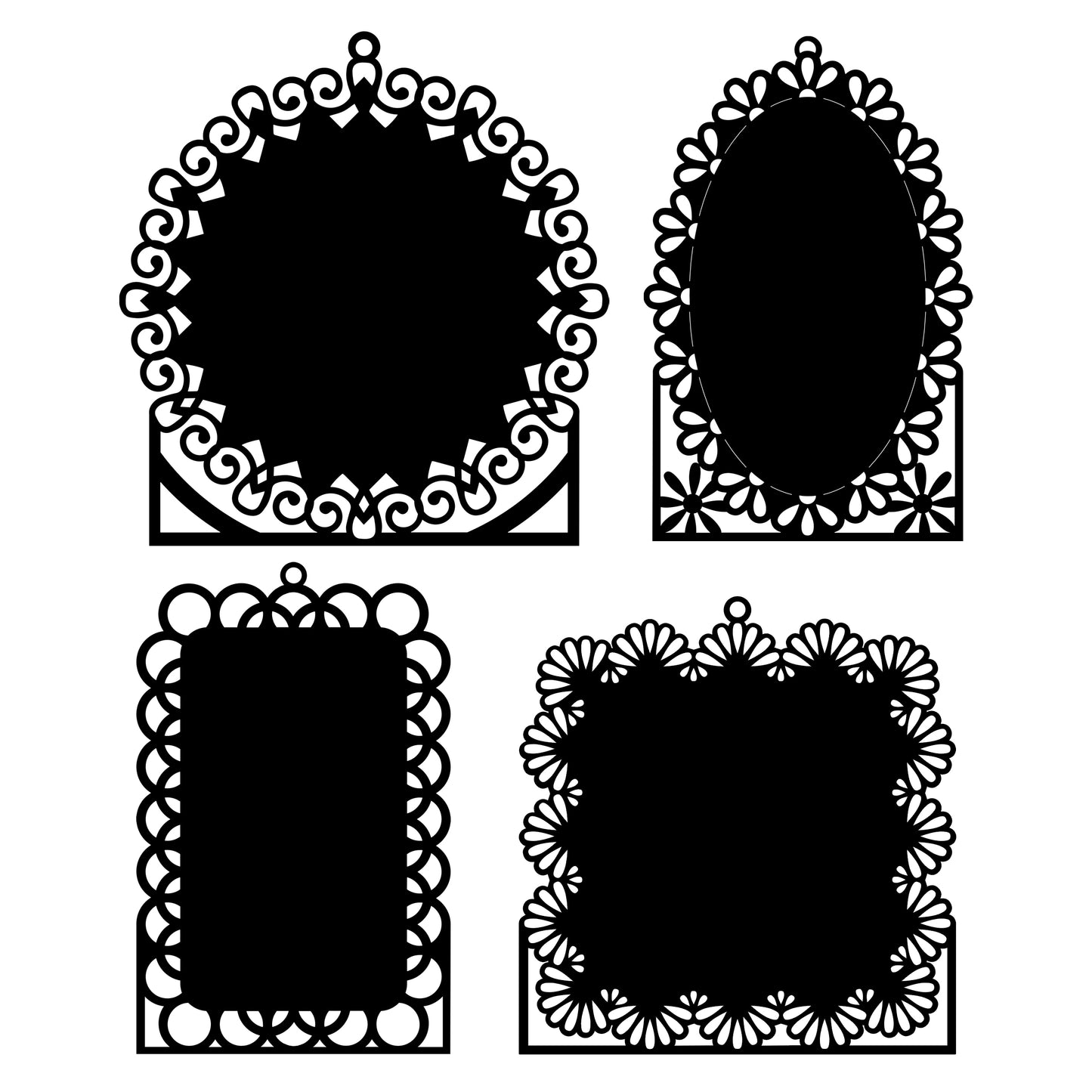 The Crafty Witches Ribbon Tent Cards Vol I with Digital Mini Kit SVG Files