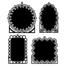The Crafty Witches Ribbon Tent Cards Vol I with Digital Mini Kit SVG Files