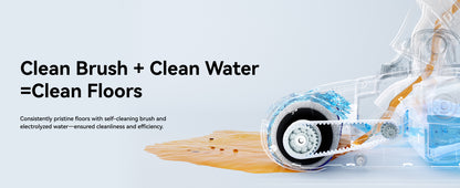 Narwal S20 Cordless Vacuum Mop & Cleaner with Floor Cleaning Solution