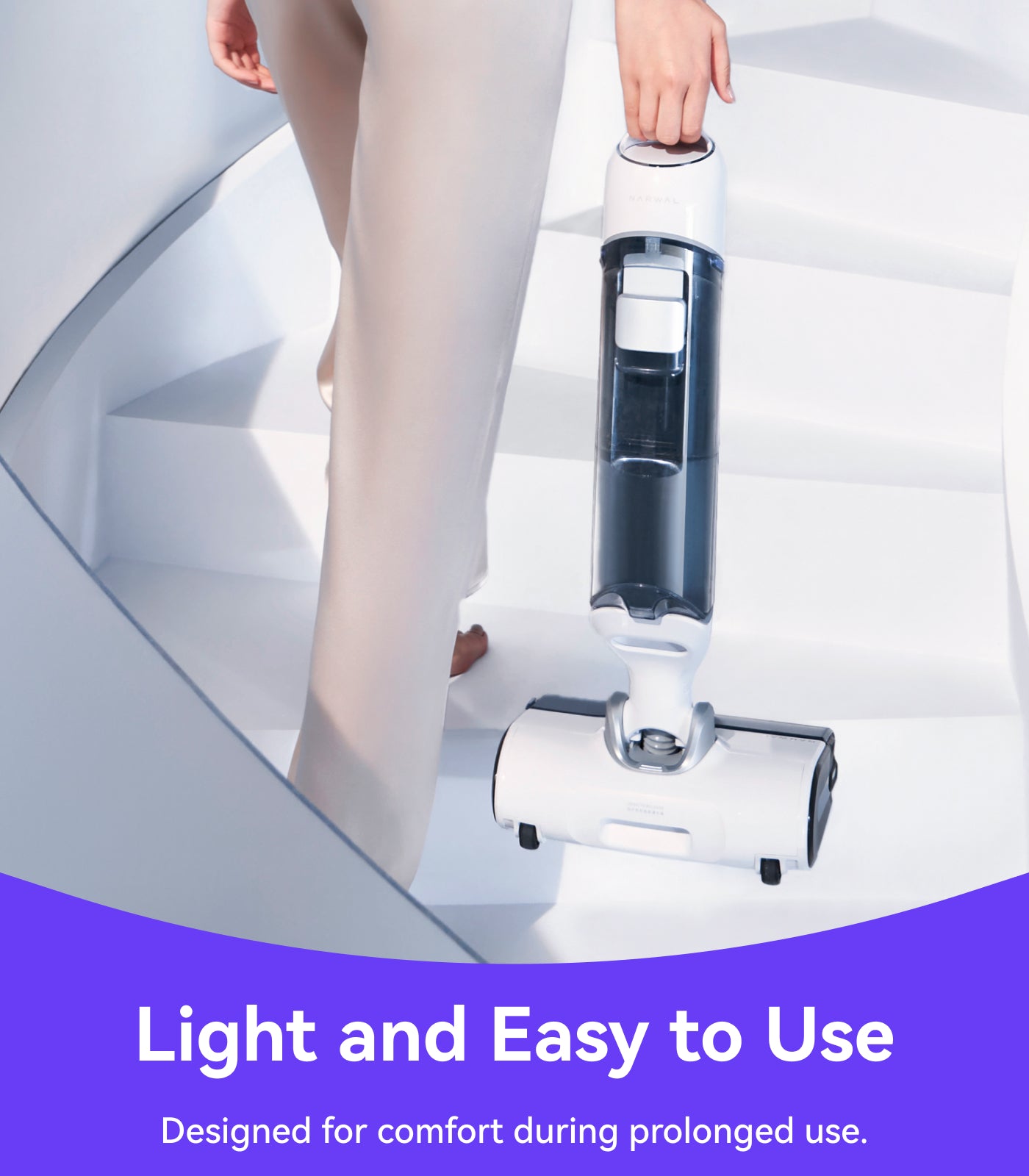 Narwal S20 Cordless Vacuum Mop & Cleaner with Floor Cleaning Solution