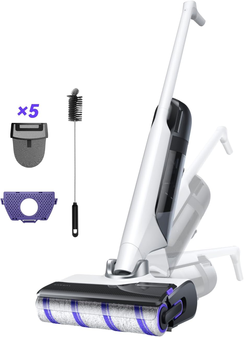 Narwal S20 Cordless Vacuum Mop & Cleaner with Floor Cleaning Solution