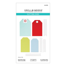 Spellbinders x Lisa Horton Crafts Essential Tags Dies - 11 Dies
