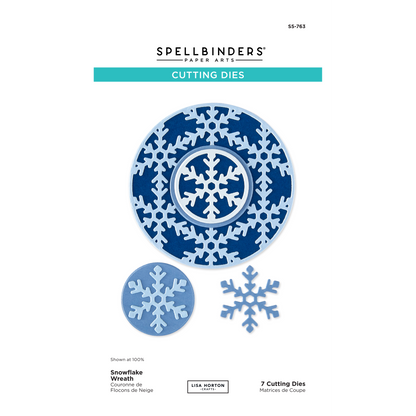 Spellbinders Snowflake Kisses Collection Stamps and Dies Bundle