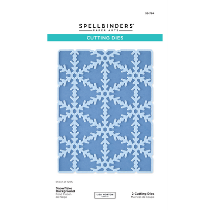 Spellbinders Snowflake Kisses Collection Stamps and Dies Bundle