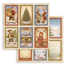 Stamperia Silent Night 12"x12" Double Face Pad - 10 Double Faced Sheets