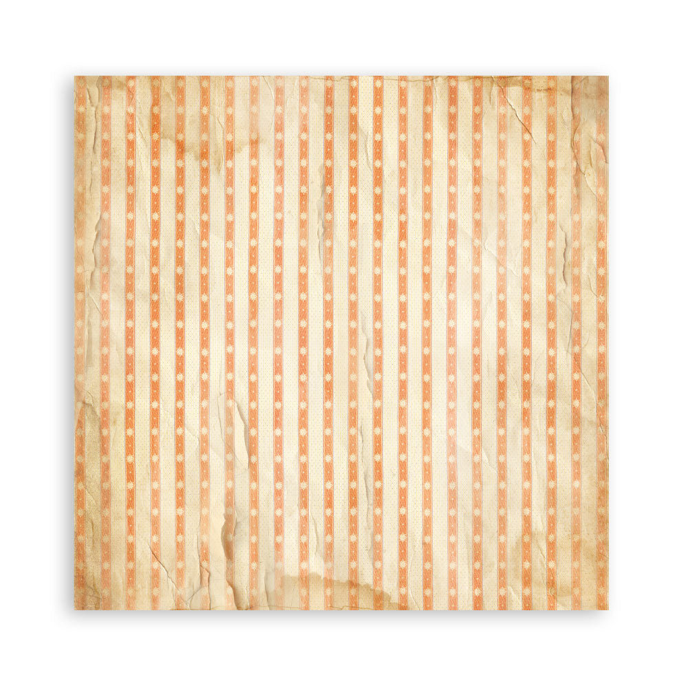 Stamperia Silent Night 12"x12" Double Face Pad - 10 Double Faced Sheets