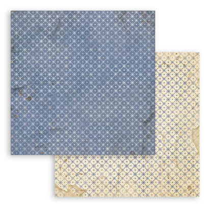 Stamperia Silent Night 12"x12" Backgrounds Pad - 10 Double Sided Sheets