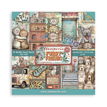 Stamperia Furry Friends 2 Collection