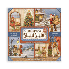 Stamperia Silent Night 8"x8" Single Face Pad - 22 Single Faced Sheets