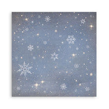 Stamperia Silent Night 8"x8" Single Face Pad - 22 Single Faced Sheets