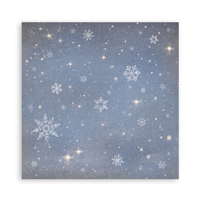 Stamperia Silent Night 8"x8" Single Face Pad - 22 Single Faced Sheets