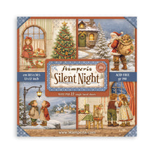 Stamperia Silent Night 12"x12" Single Face Pad - 22 Single Faced Sheets