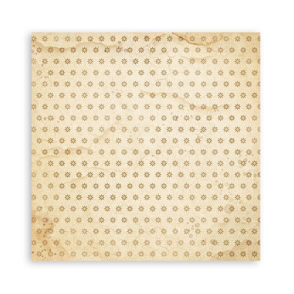Stamperia Silent Night 12"x12" Single Face Pad - 22 Single Faced Sheets