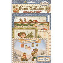 Stamperia Silent Night Cards Collection