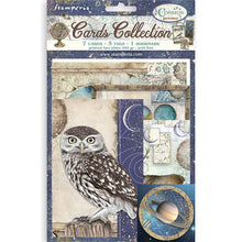 Stamperia Cosmos Cards Collection