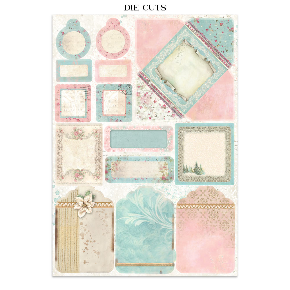 Stamperia Winter Magic Junk Journal