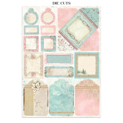 Stamperia Winter Magic Junk Journal