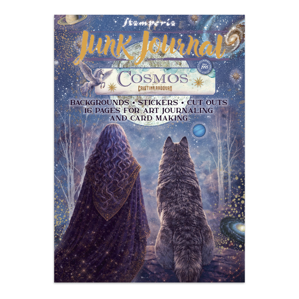 Stamperia Cosmos Junk Journal