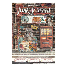 Stamperia Furry Friends 2 Junk Journal Collection