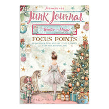 Stamperia Winter Magic Junk Journal Focus Points
