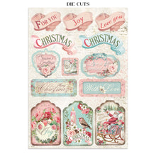 Stamperia Winter Magic Junk Journal Focus Points