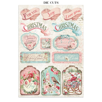 Stamperia Winter Magic Junk Journal Focus Points