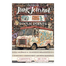 Stamperia Furry Friends 2 Junk Journal Focus Points
