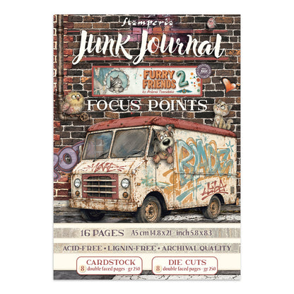 Stamperia Furry Friends 2 Junk Journal Collection