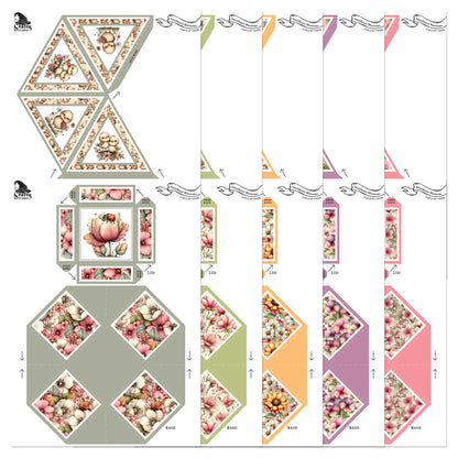 The Crafty Witches Magical Sweetheart Blossoms Complete Digital Bundle