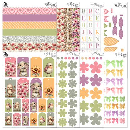 The Crafty Witches Magical Sweetheart Blossoms Complete Digital Bundle