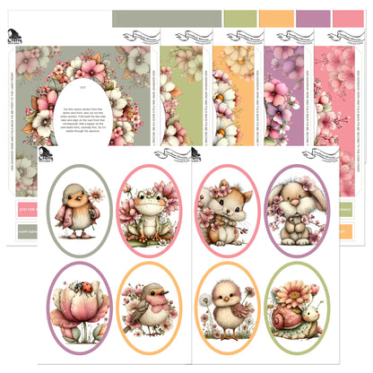 The Crafty Witches Magical Sweetheart Blossoms Digital Collection