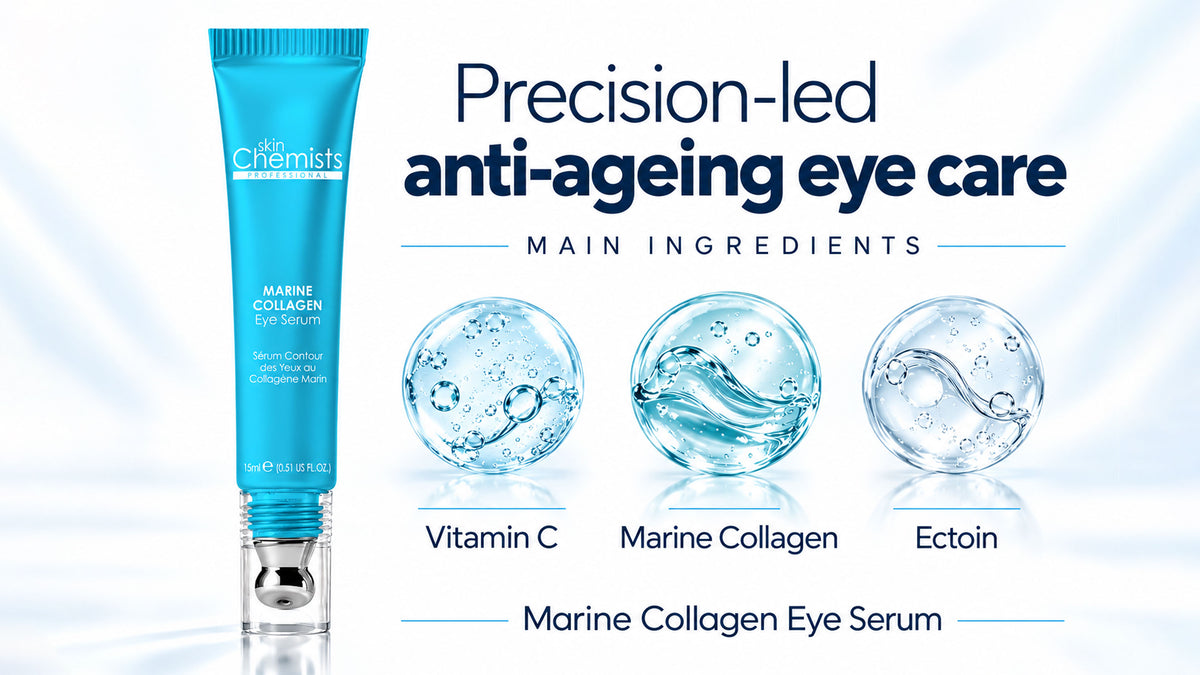 skinChemists Marine Collagen Eye Serum 15ml