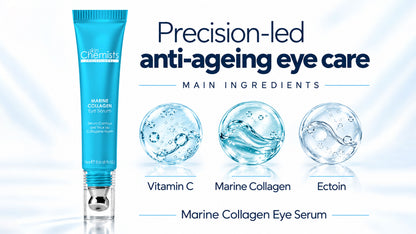 skinChemists Marine Collagen Eye Serum 15ml