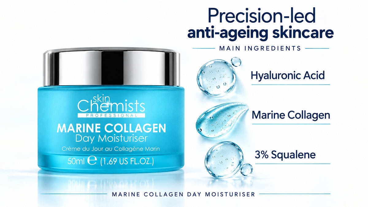 skinChemist Marine Collagen Day Moisturiser 50ml