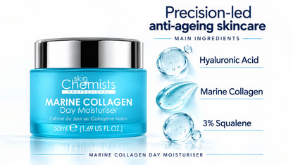 skinChemist Marine Collagen Day Moisturiser 50ml